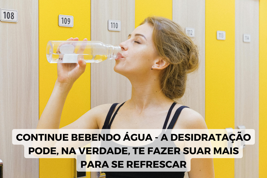 suar enquanto dorme água